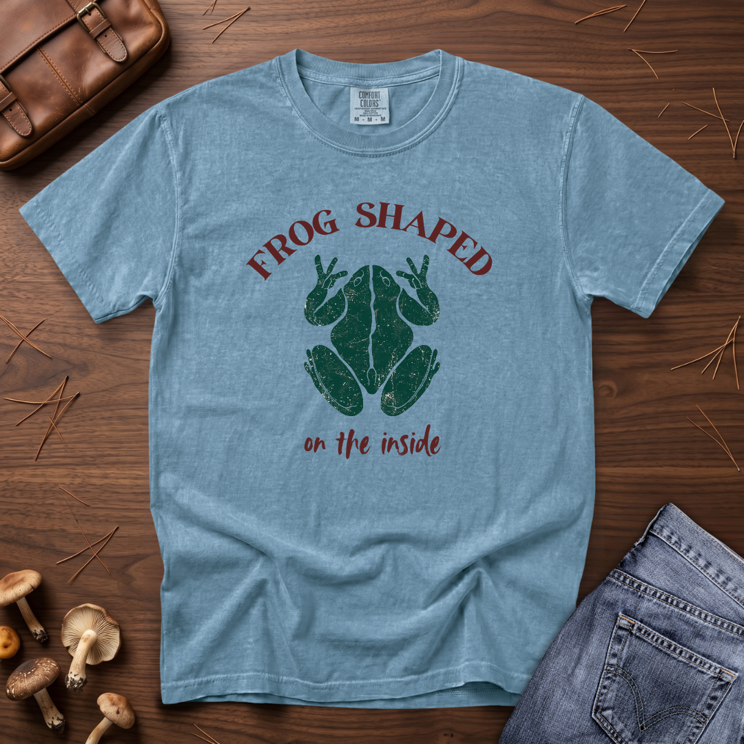 Frog Shaped T-Shirt