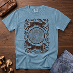 Fox and Rabbit Chase T-Shirt