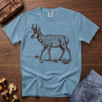 Pronghorn Topographic T-Shirt