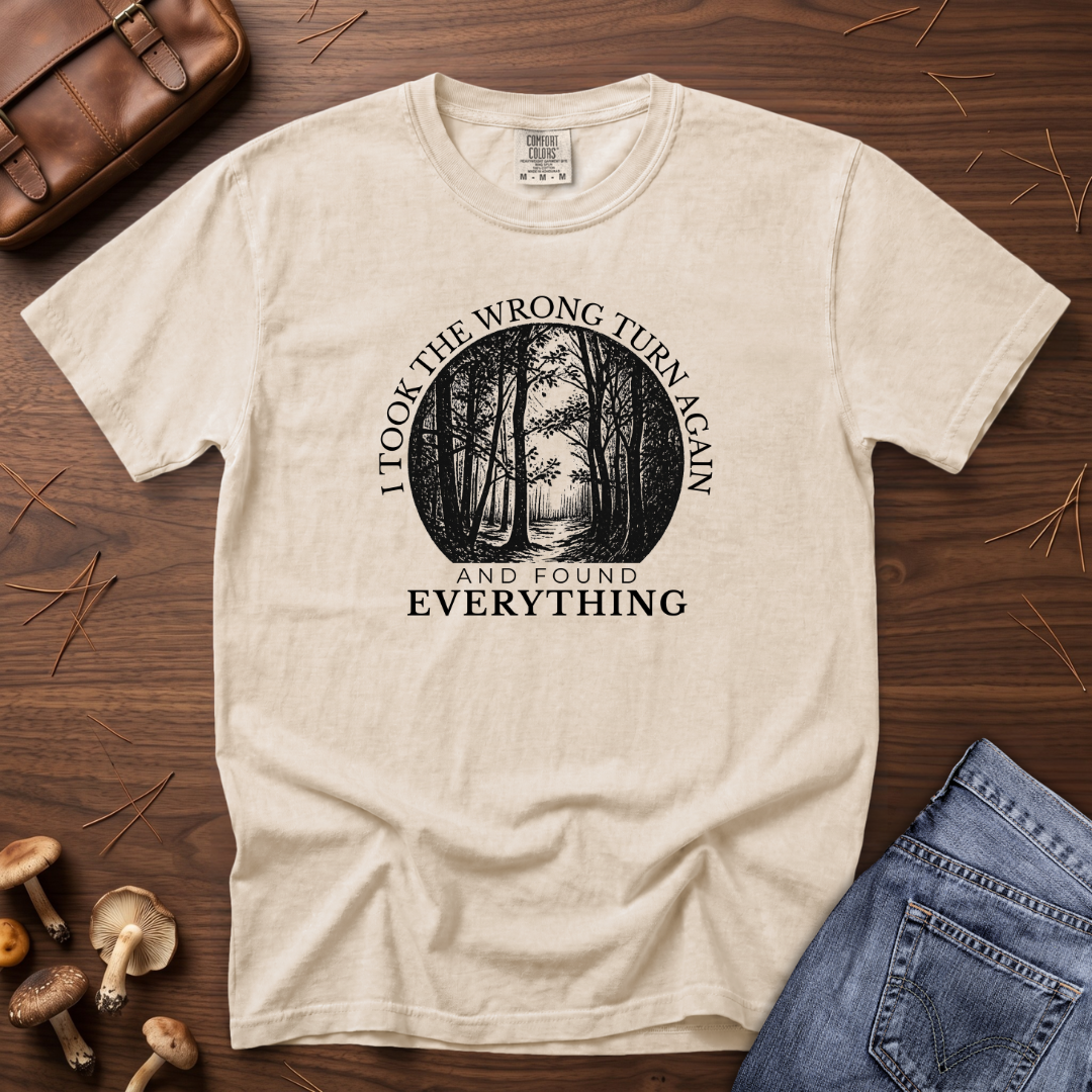 I Took the Wrong Turn Again T-Shirt
