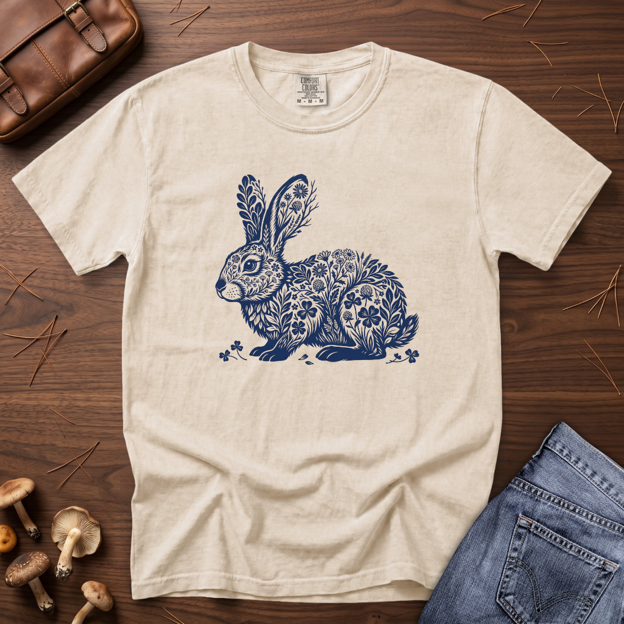 Woodland Rabbit T-Shirt