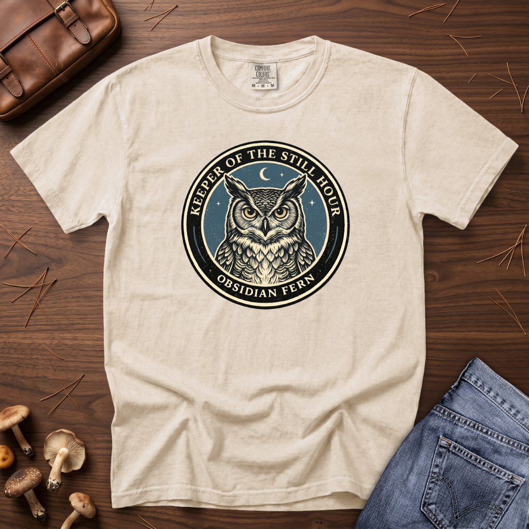 Society of the Still Hours Owl T-Shirt