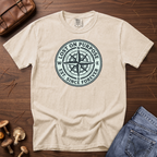 Lost on Purpose Mint Badge T-Shirt