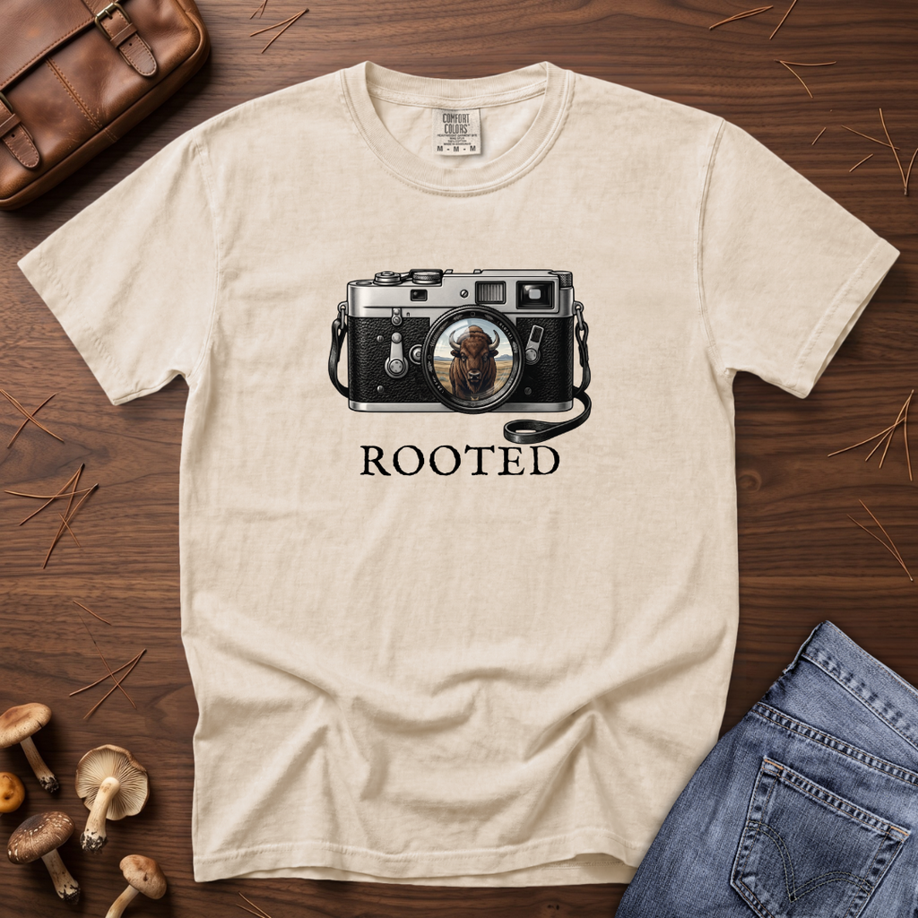 Bison Rooted T-Shirt