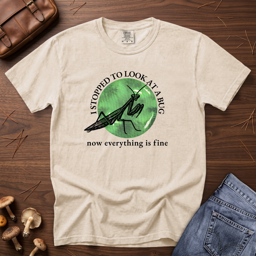 I Stopped to Look at a Bug T-Shirt