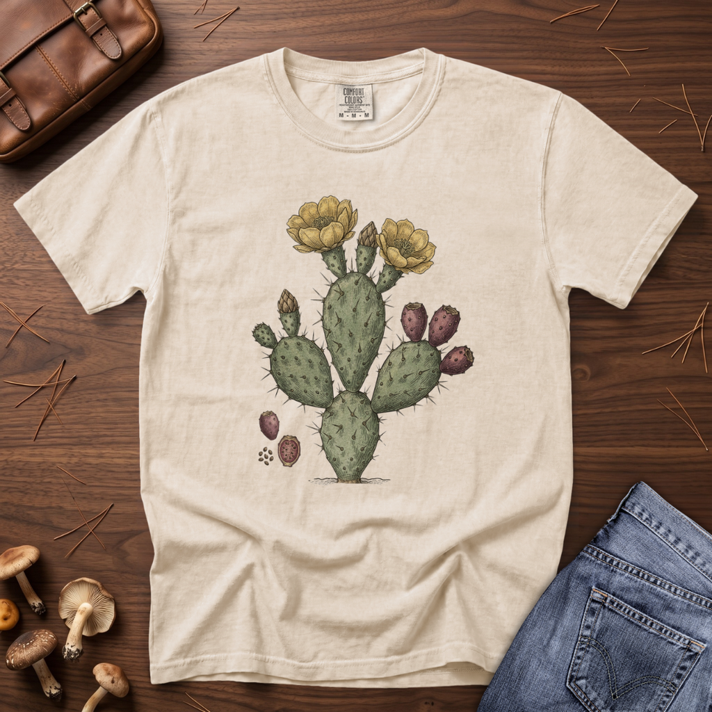 Prickly Pear Cactus T-Shirt