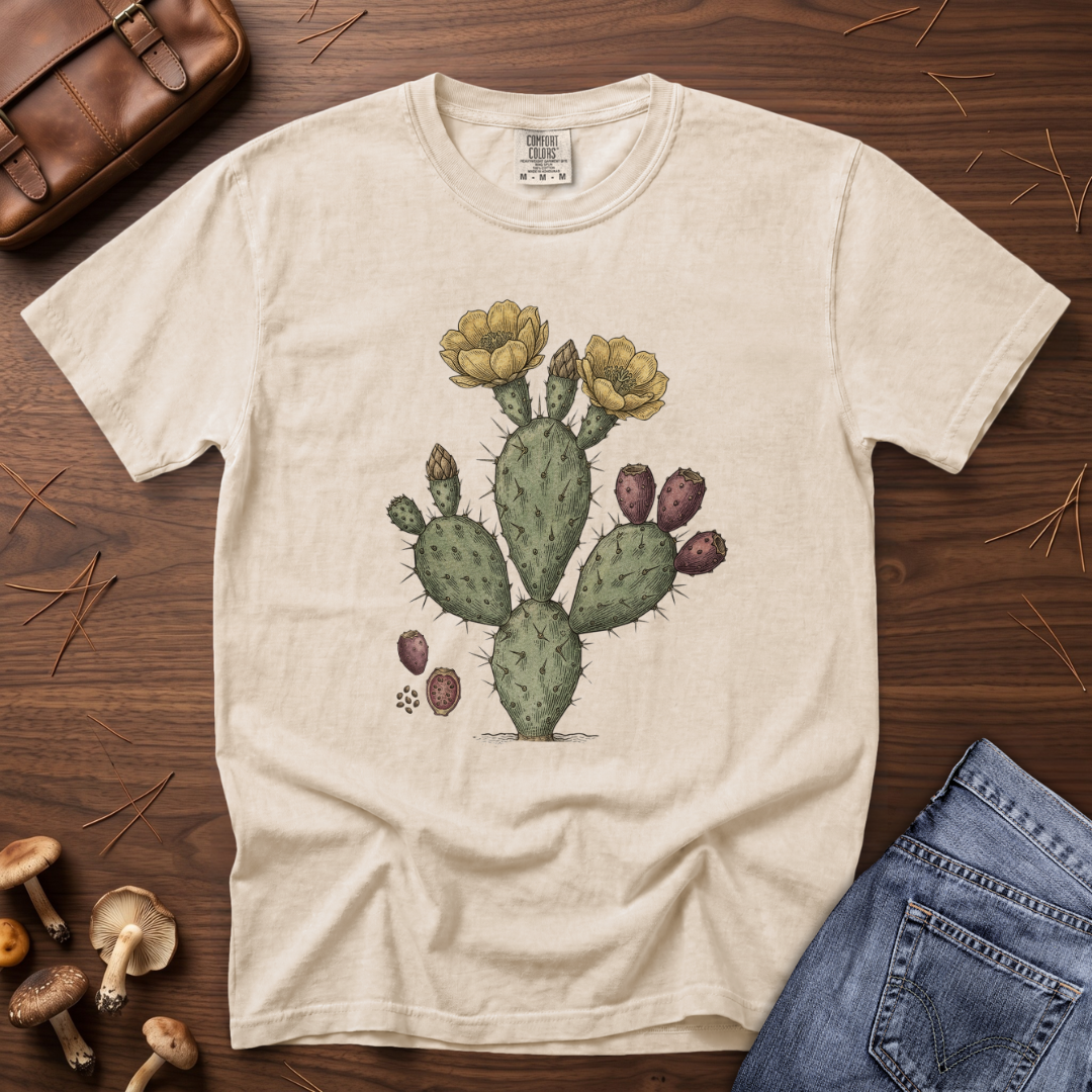 Prickly Pear Cactus T-Shirt