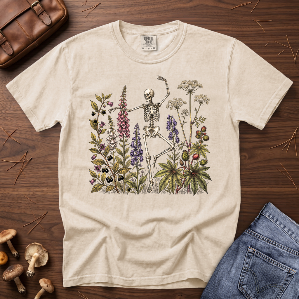 Belladona Skeleton Dance T-Shirt
