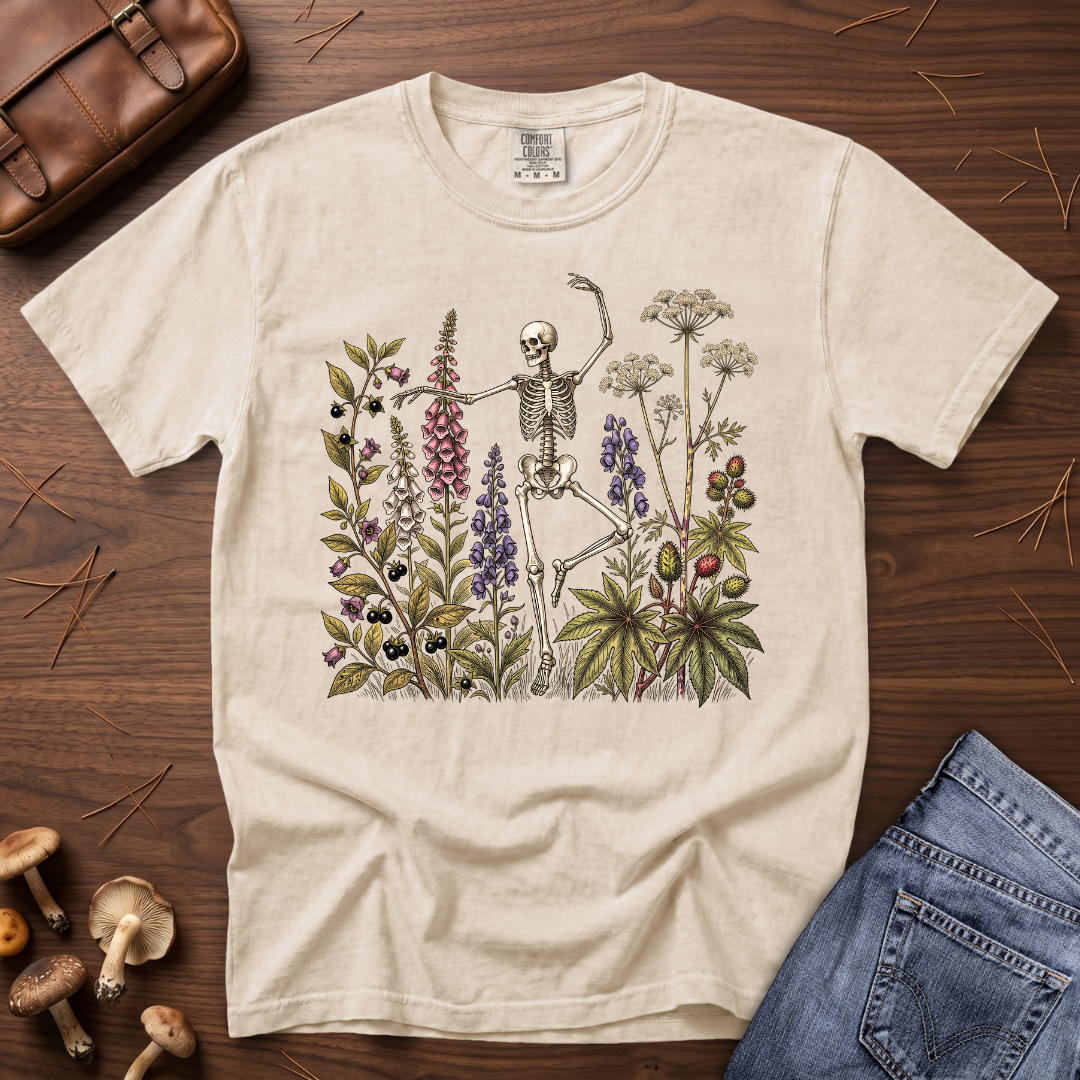 Belladona Skeleton Dance T-Shirt