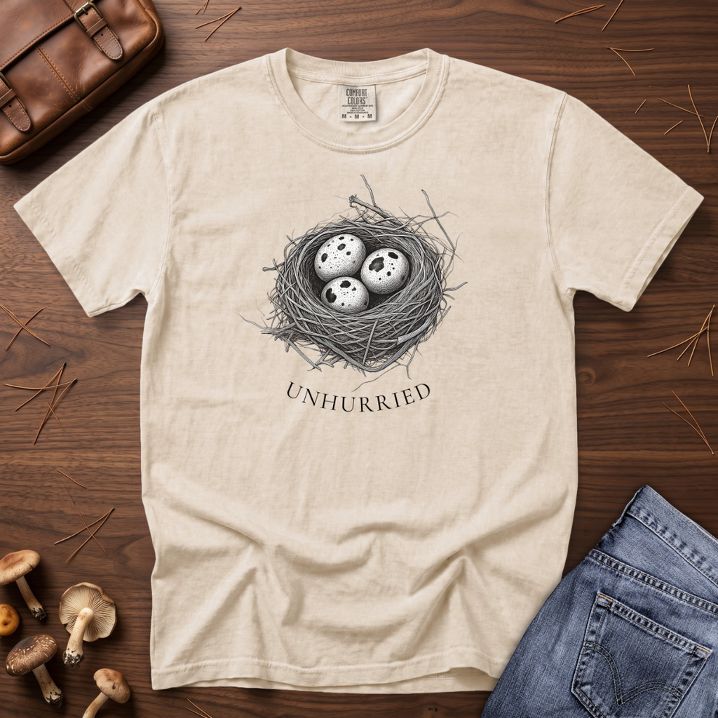 Unhurried Bird's Nest T-Shirt