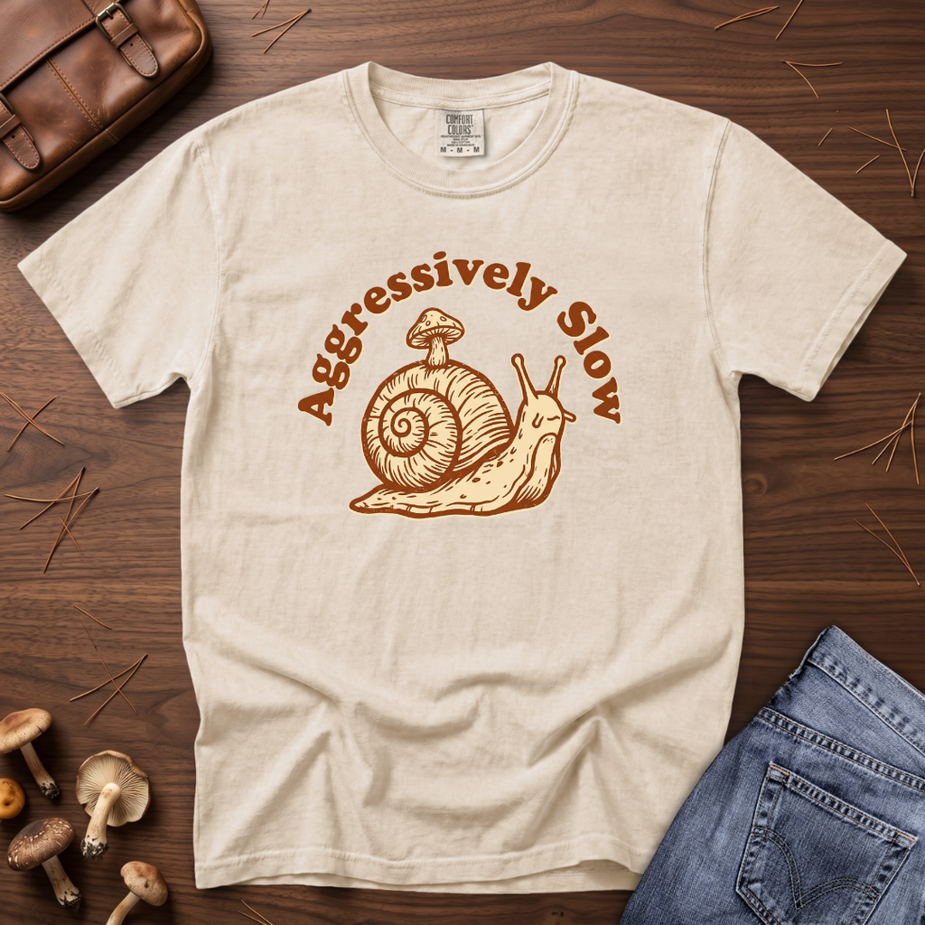 Aggressively Slow Snail T-Shirt