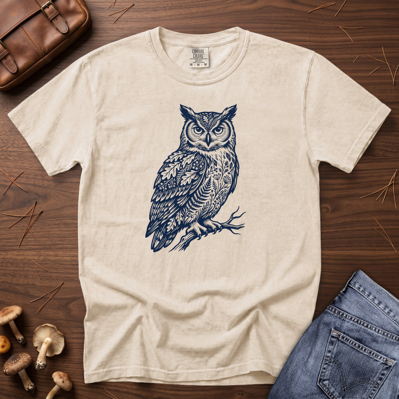 Owl of the Woods T-Shirt