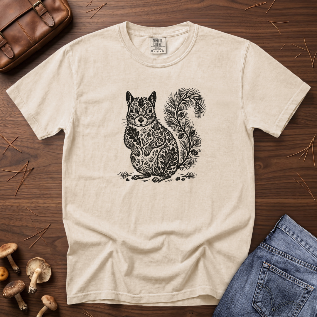 Woodland Squirrel T-Shirt