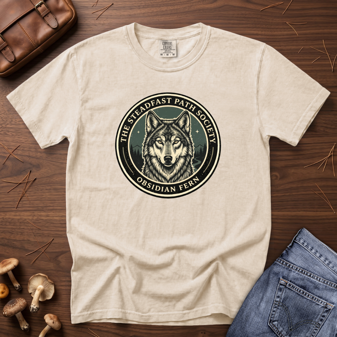 Steadfast Path Society Wolf T-Shirt