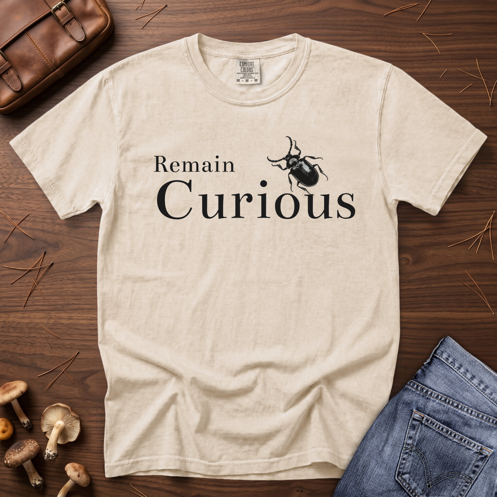 Remain Curious Little Beetle T-Shirt