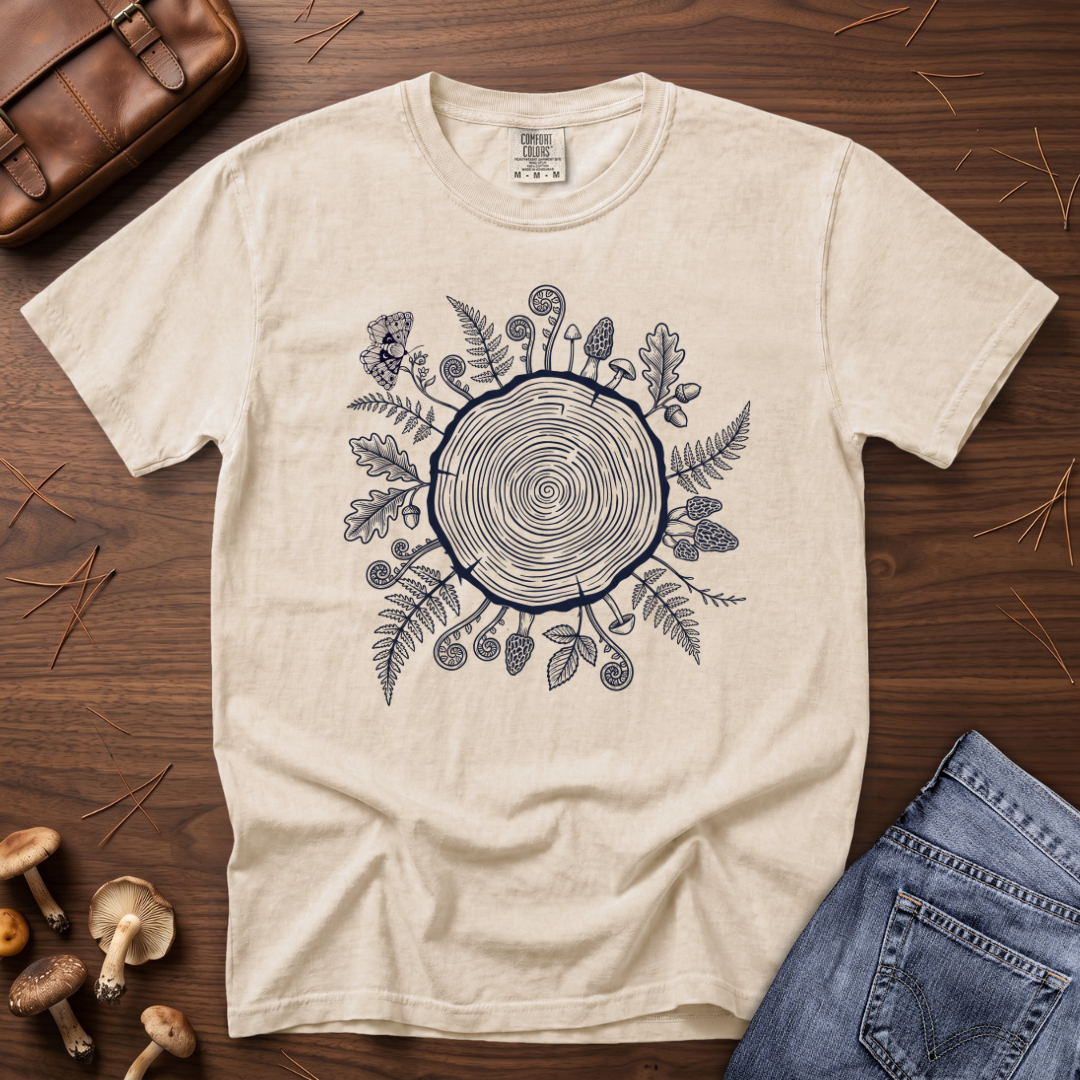 Tree Ring of Life T-Shirt