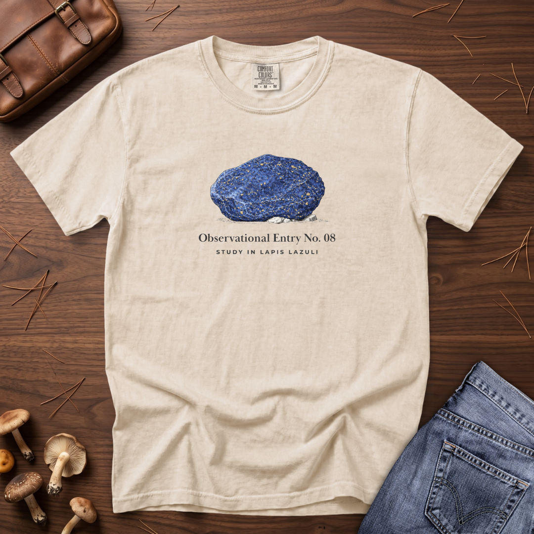 Lapis Specimen #08 T-Shirt