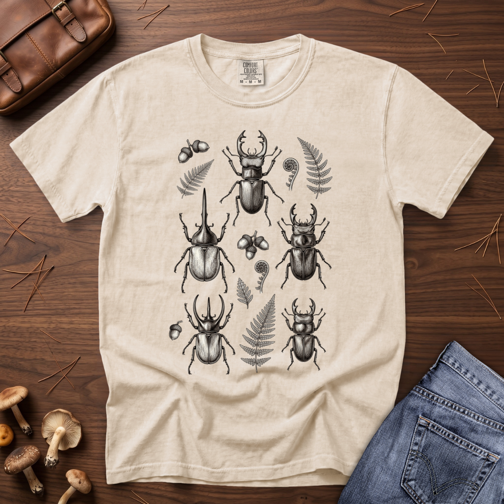 Beetle Study T-Shirt