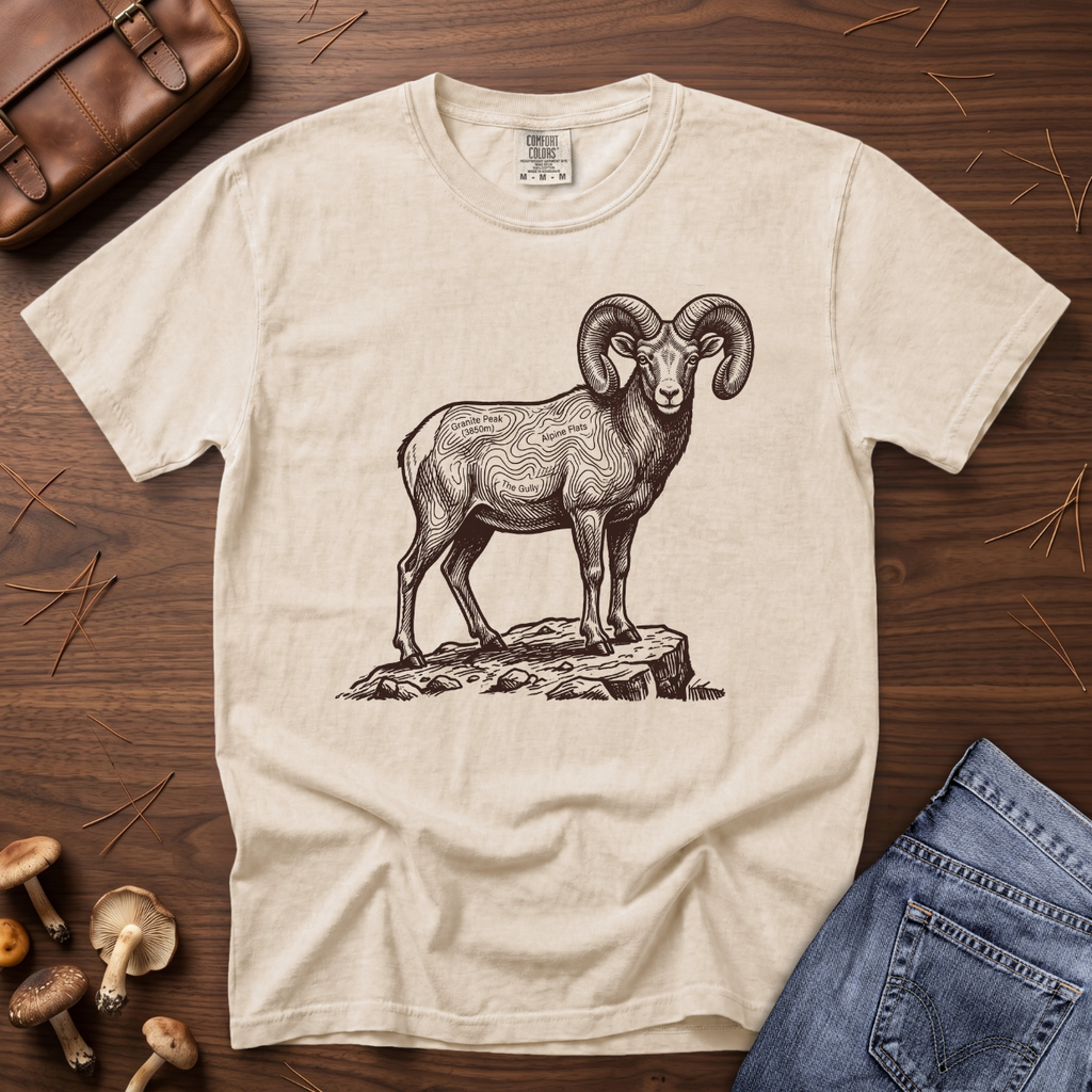 Bighorn Topographic T-Shirt