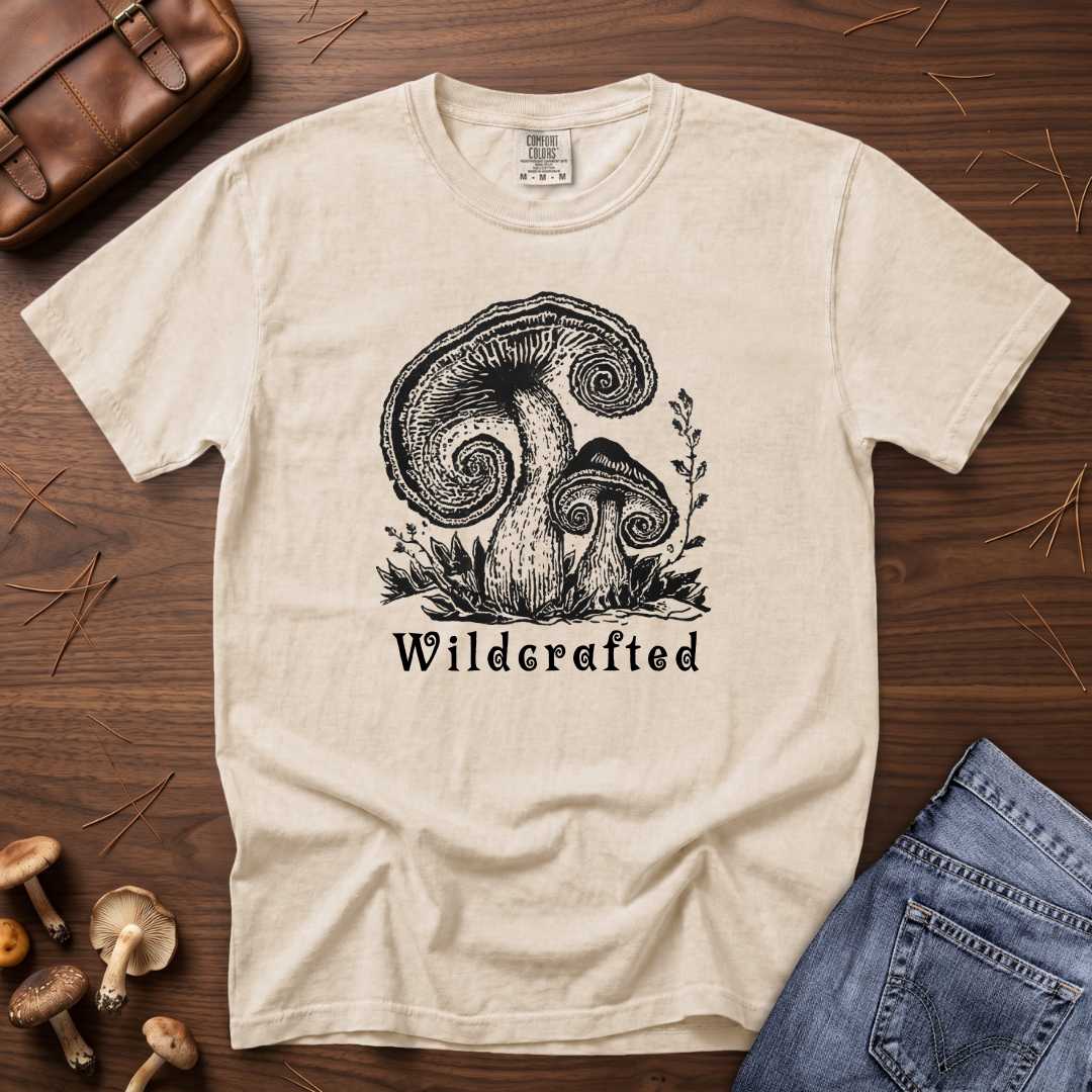 Wildcrafted Mushroom T-Shirt