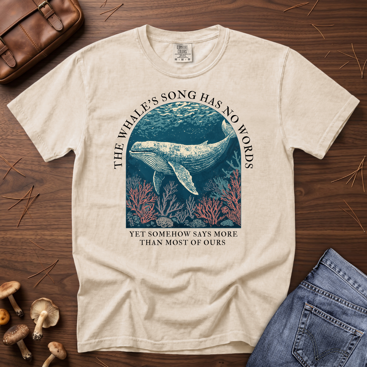 The Whale's Song T-Shirt