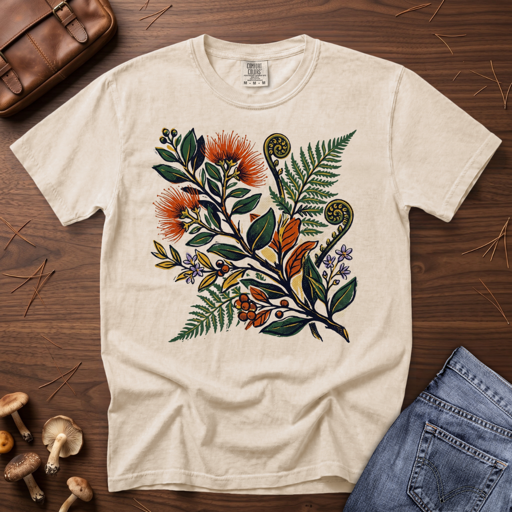 Tassels & Ferns T-Shirt