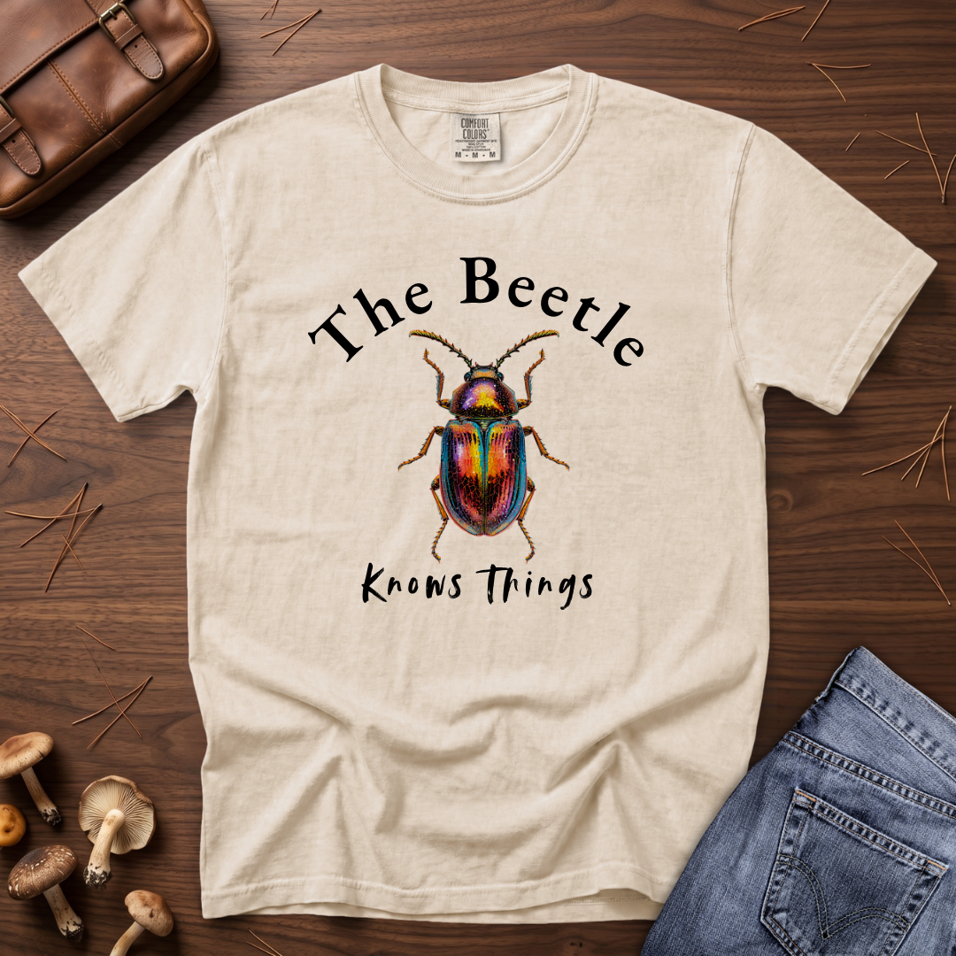 The Beetle Knows Things T-Shirt