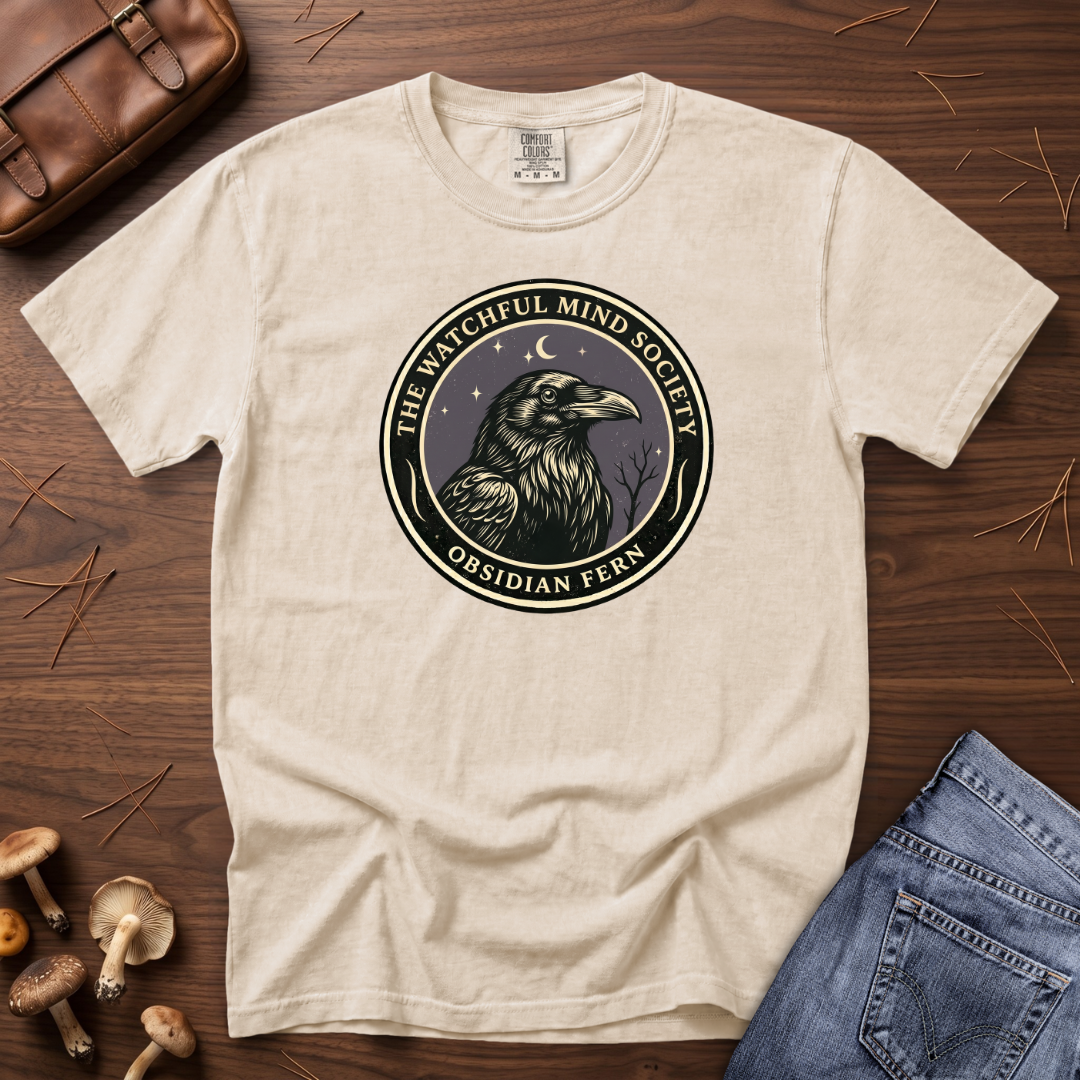 The Watchful Mind Raven Society T-Shirt