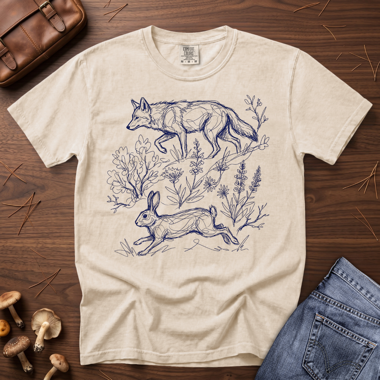 Coyote and Hare T-Shirt