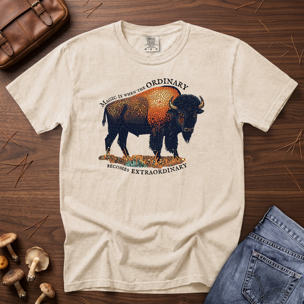 Extraordinary Bison T-Shirt