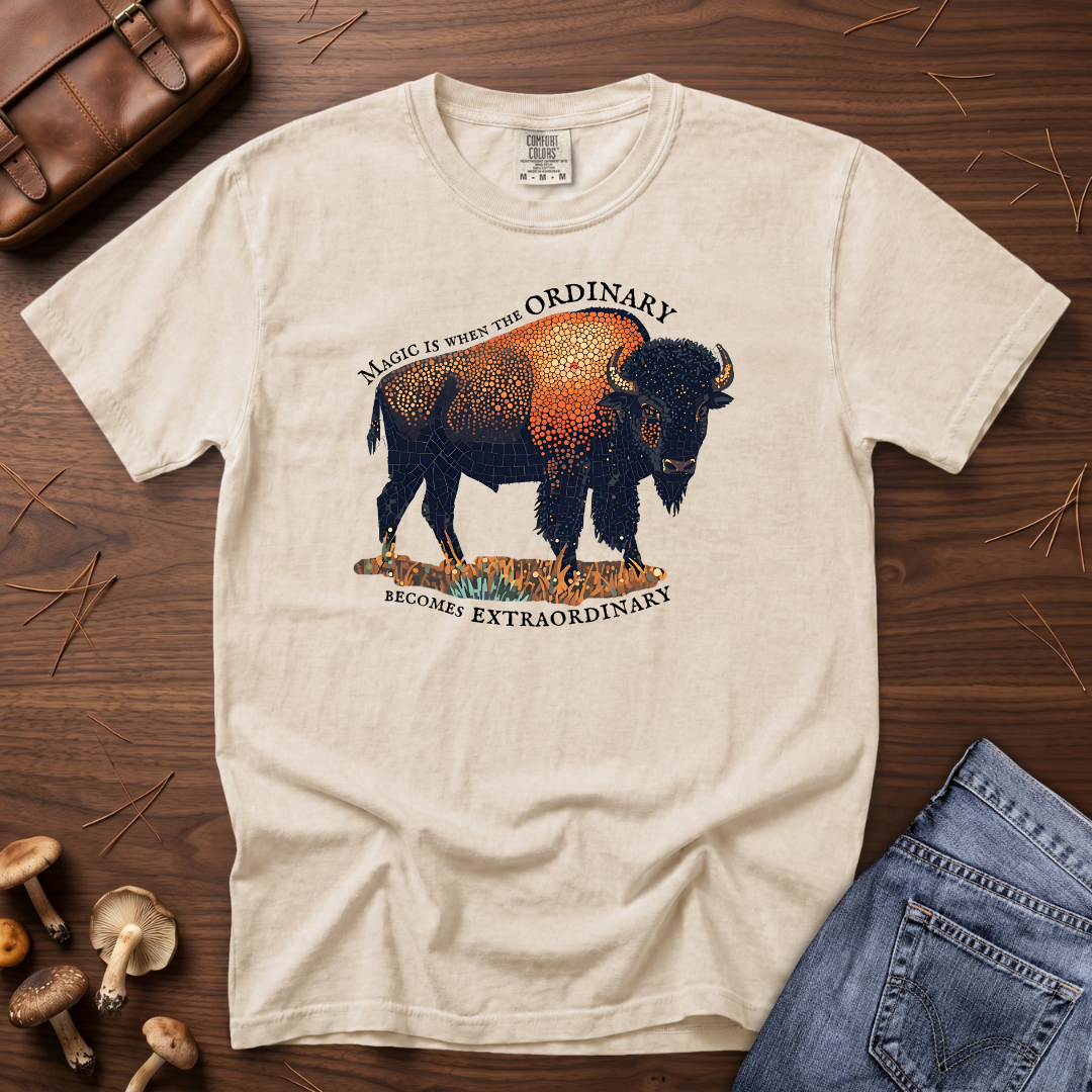 Extraordinary Bison T-Shirt