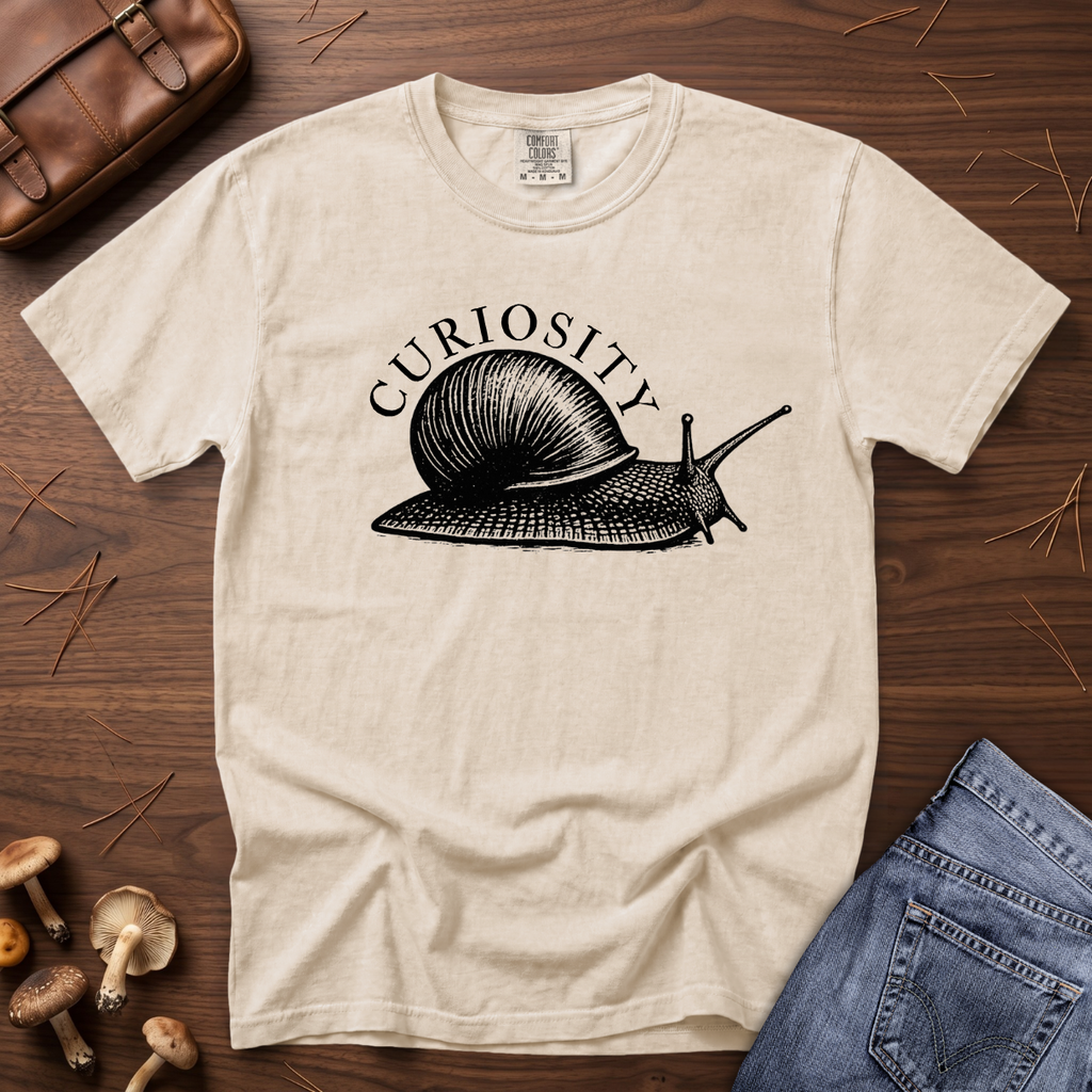 Curiosity Snail T-Shirt