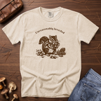Unreasonably Invested Chipmunk T-Shirt