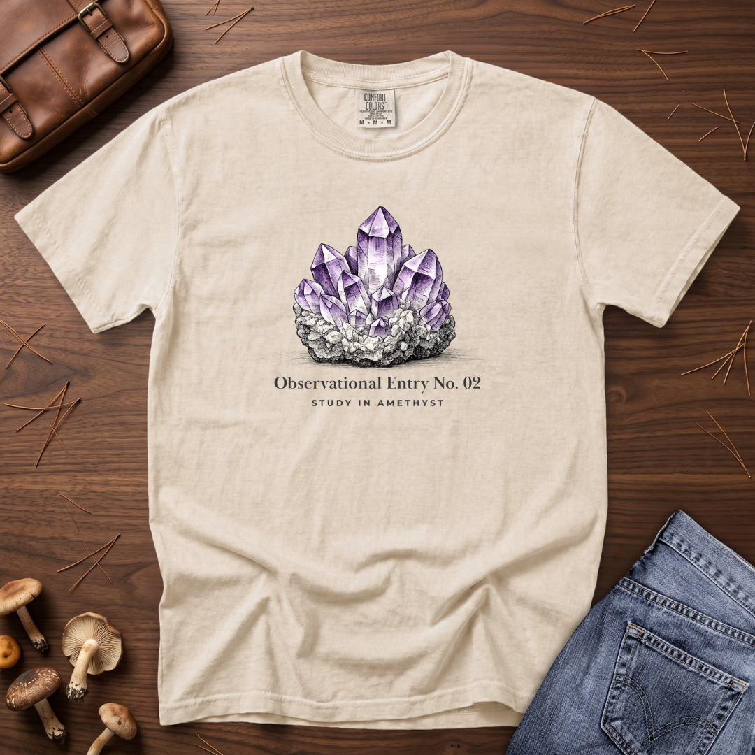Amethyst Specimen #02 T-Shirt