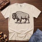 Bison Topographic T-Shirt