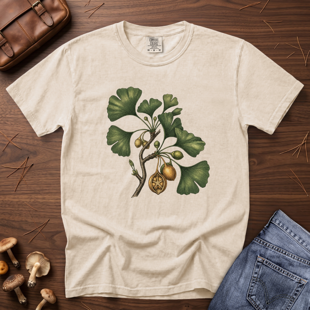 Ginkgo Biloba T-Shirt
