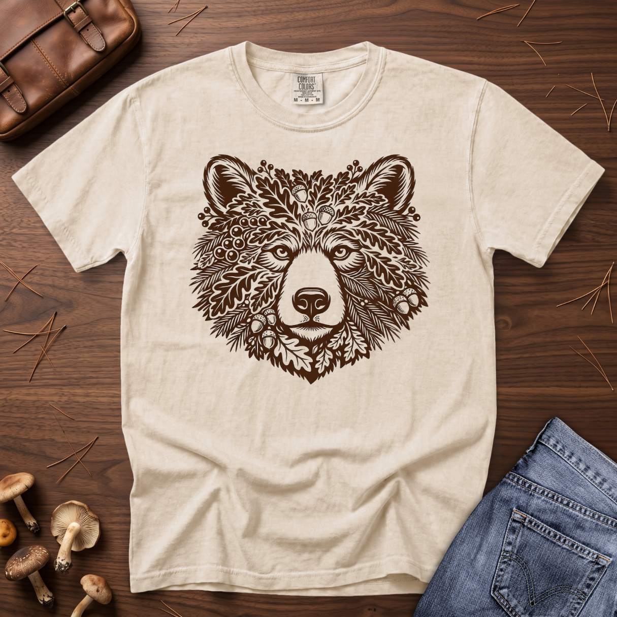 Bear Face T-Shirt
