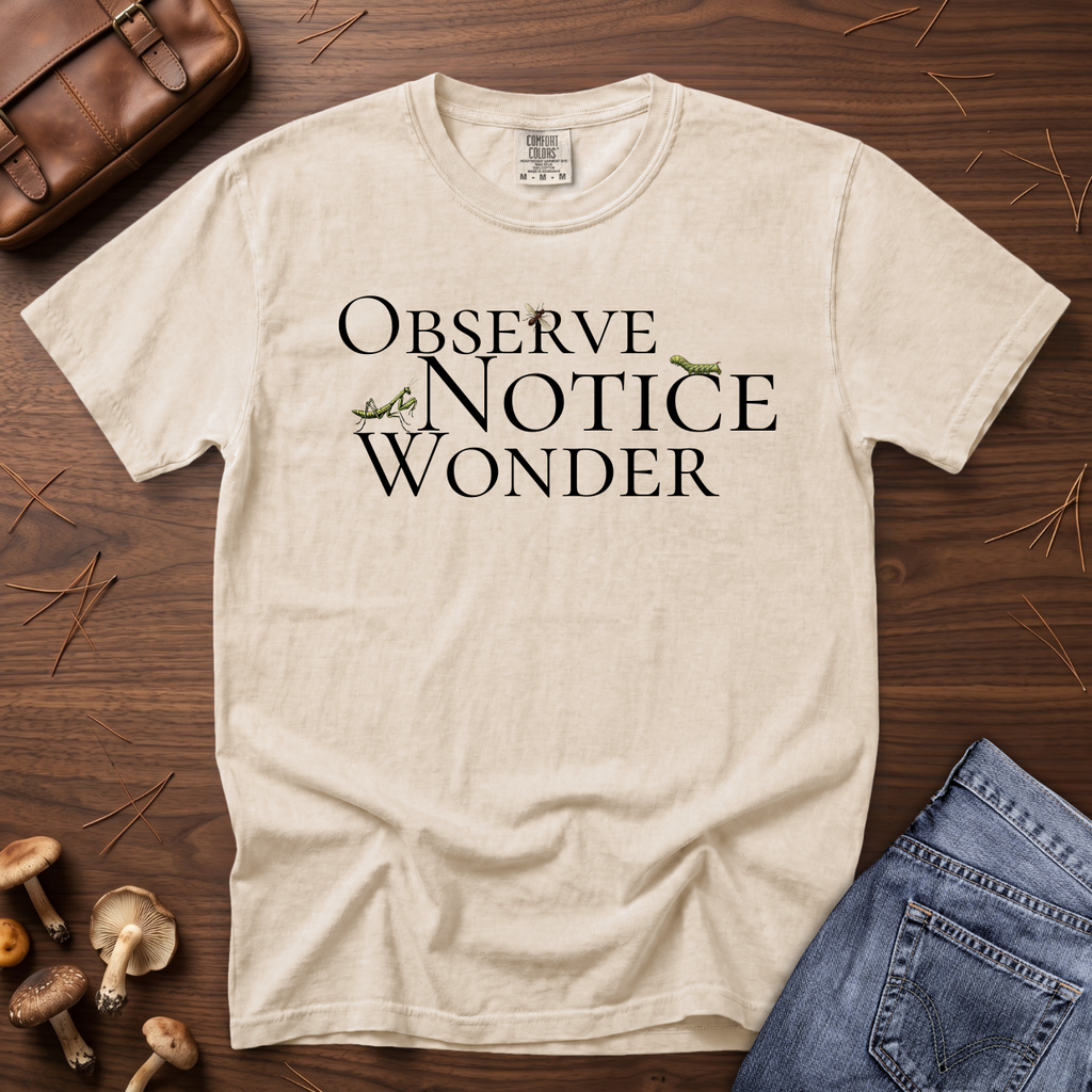 Observe Wonder Notice T-Shirt