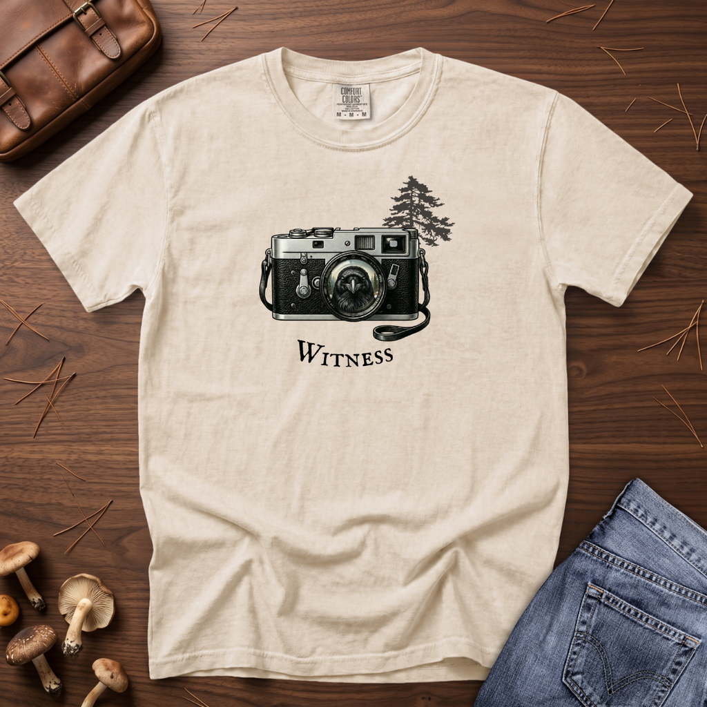 Raven - Witness- Camera T-Shirt