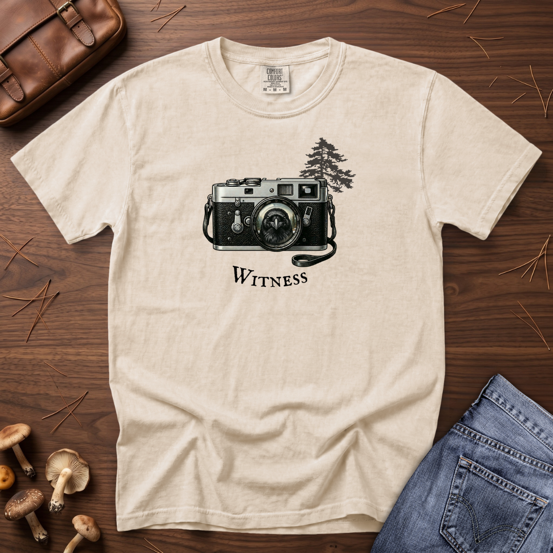 Raven - Witness- Camera T-Shirt