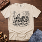 Gray Wolf Sketch T-Shirt