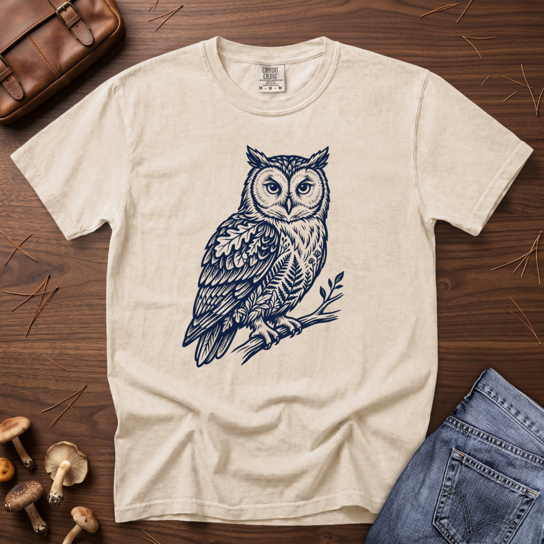 Forest Owl T-Shirt
