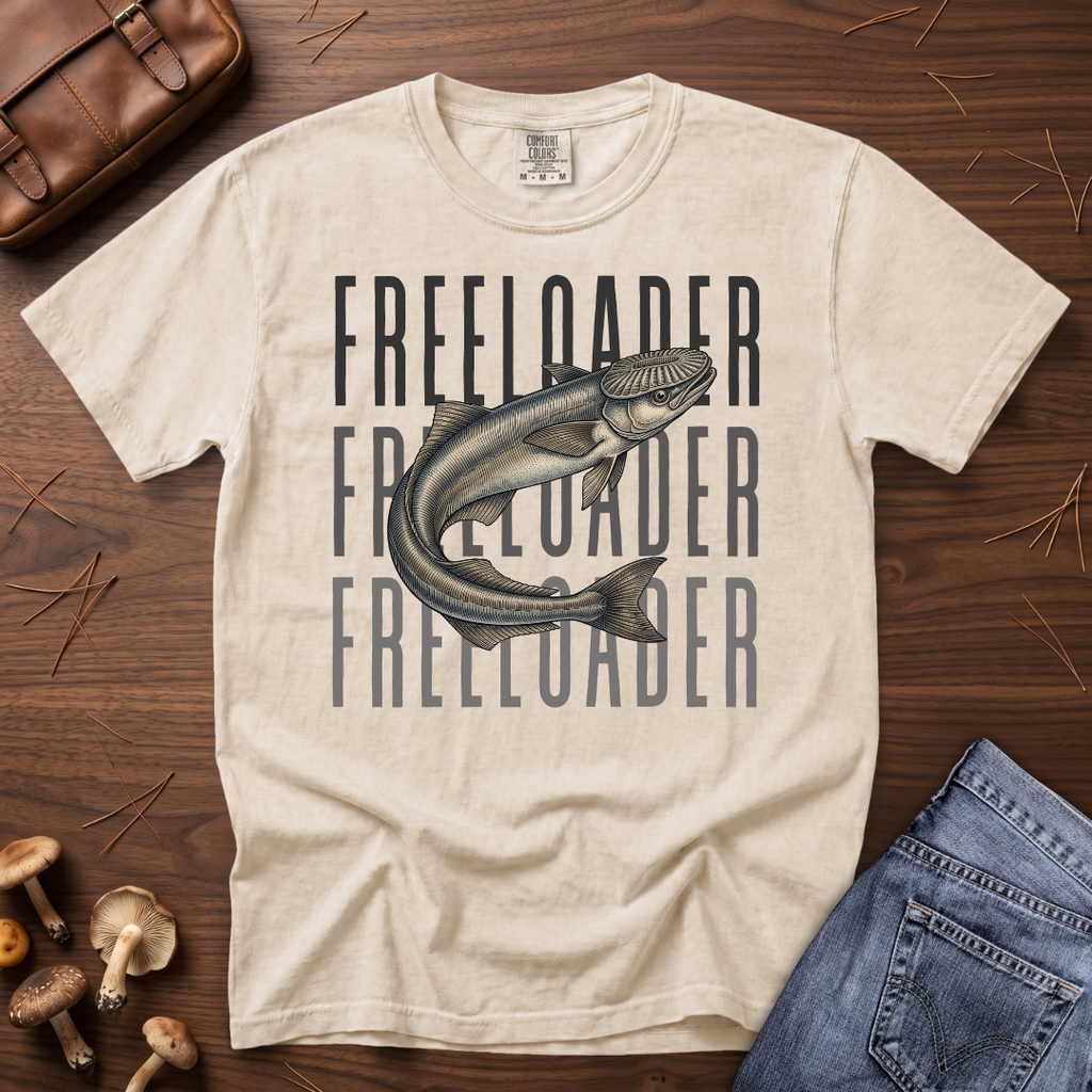 Freeloader - Remora T-Shirt