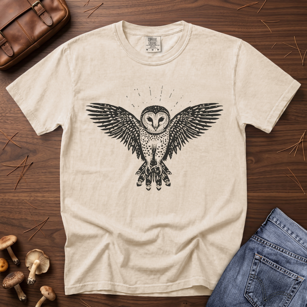 Mystical Barn Owl T-Shirt