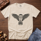 Mystical Barn Owl T-Shirt