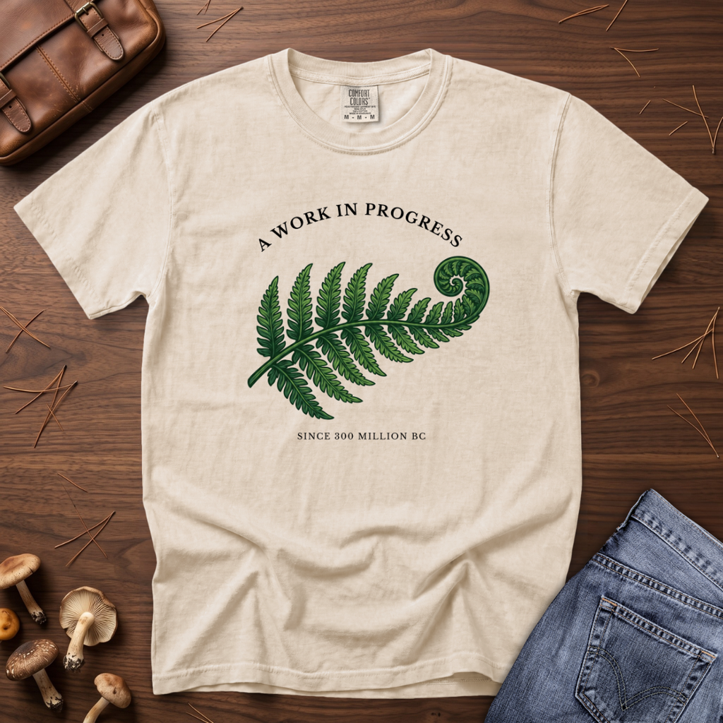 Work in Progress Fern T-Shirt