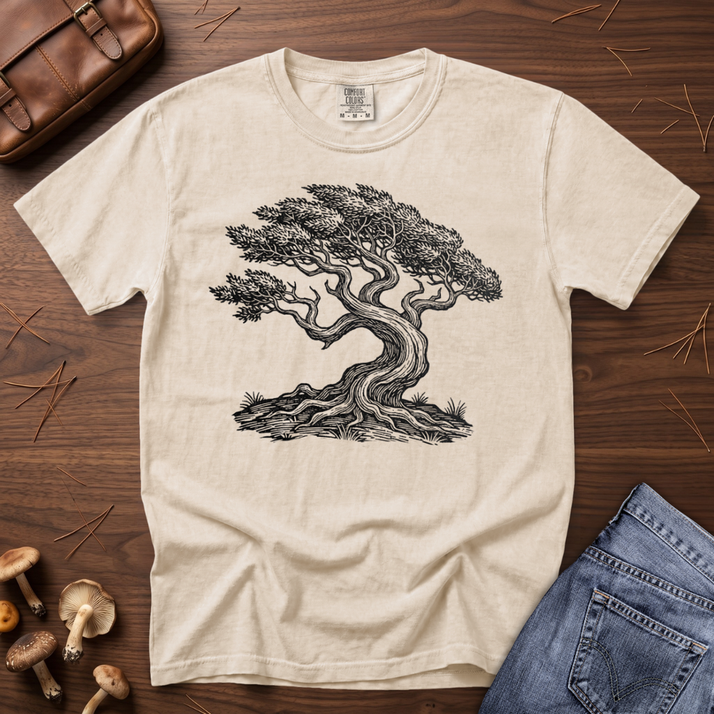 Windswept Tree T-Shirt