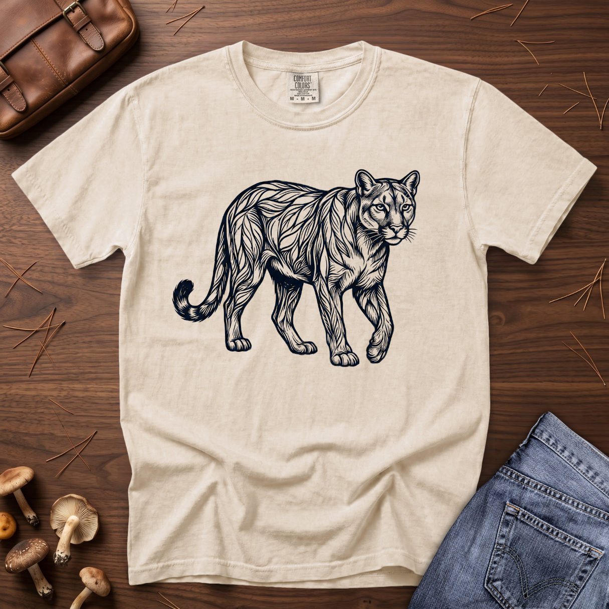 Mountain Lion T-Shirt