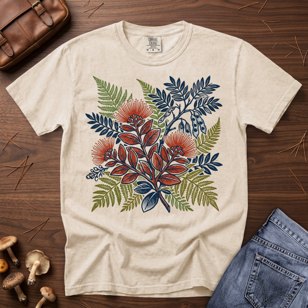 Floral & Fern T-Shirt
