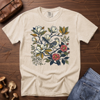 Mockingbird Floral T-Shirt